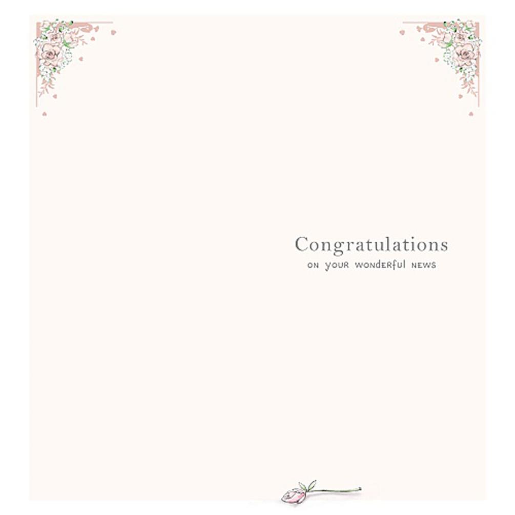 You're Engaged Me to You Bear Card Extra Image 1